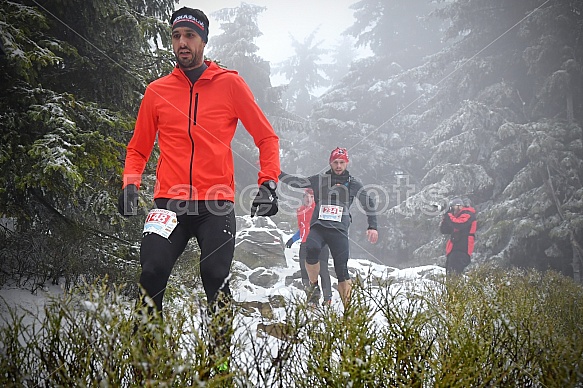Seběh z Ještědu WINTER Skyrace