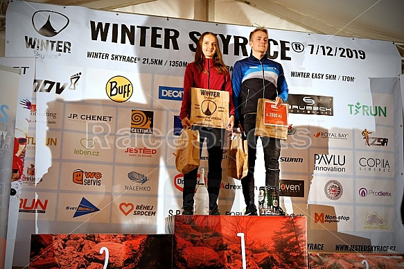 WINTER Skyrace - vyhlášení výsledků
