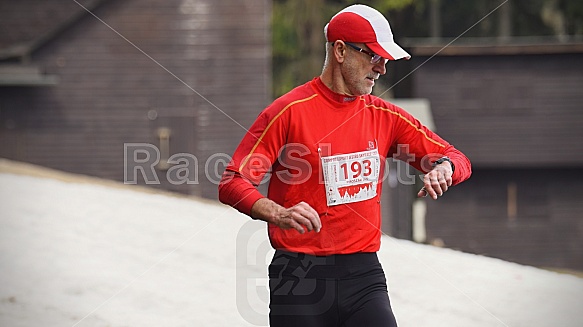 První seběh Ještěd Skyrace