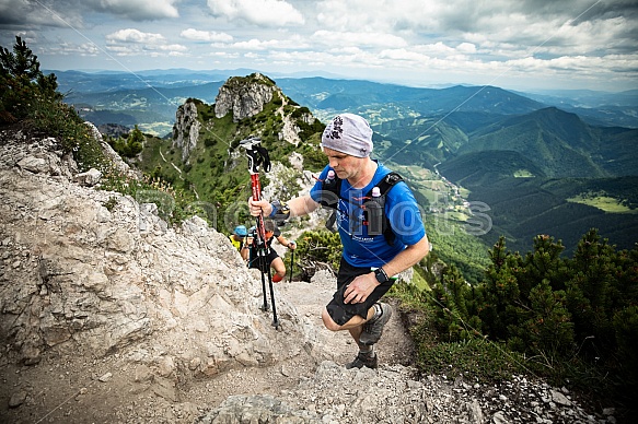 Fotografie ze závodu Malofatranská stovka 2019