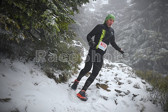 Seběh z Ještědu WINTER Skyrace