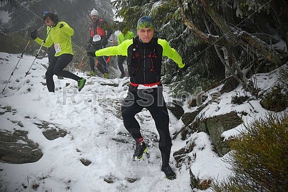 Seběh z Ještědu WINTER Skyrace Seběh z Ještědu WINTER Skyrace