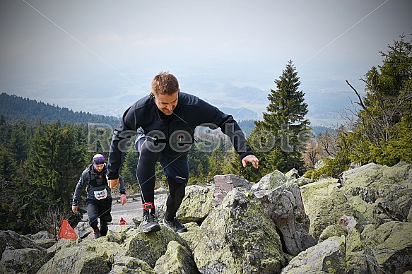 Ještěd Trail fotografie