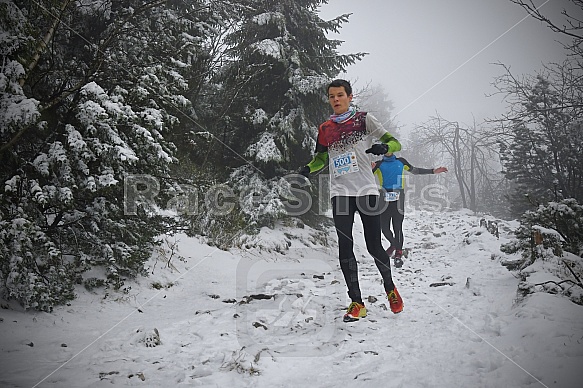 Seběh z Ještědu WINTER Skyrace