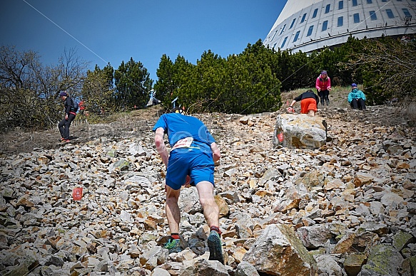 Ještěd Skyrace galerie