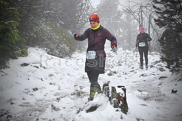 Seběh z Ještědu WINTER Skyrace