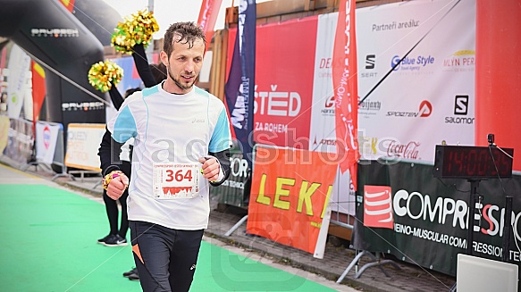 Cílová fota Ještěd 2019