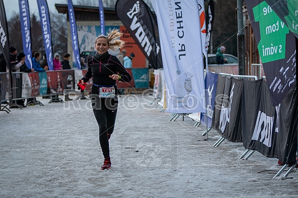 Starty a cílová fota Winter Skyrace 2019
