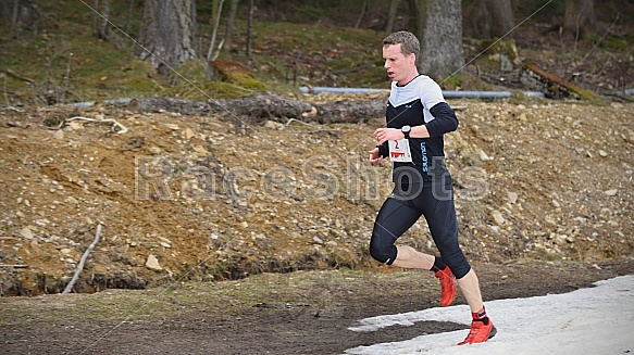 První seběh Ještěd Skyrace