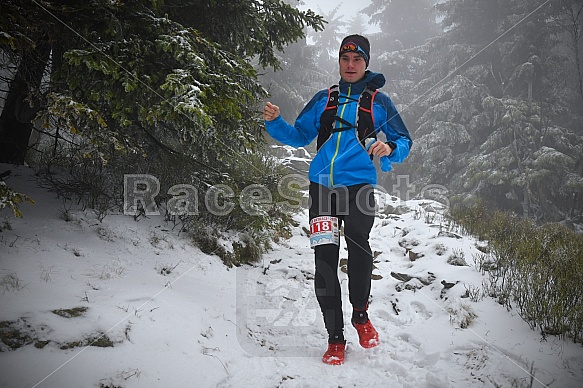 Seběh z Ještědu WINTER Skyrace