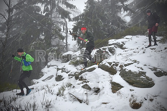 Seběh z Ještědu WINTER Skyrace