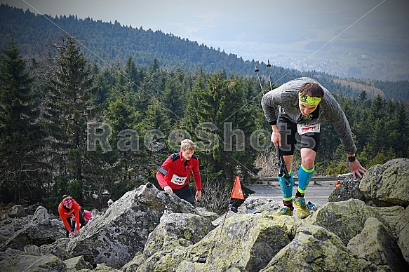 Ještěd Trail fotografie