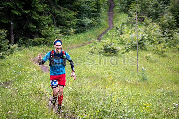 Fotografie ze závodu Ultra Fatra 2020