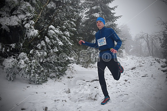 Seběh z Ještědu WINTER Skyrace