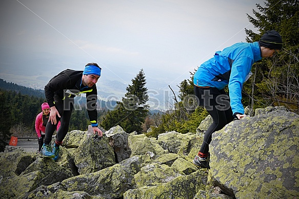 Ještěd Trail fotografie