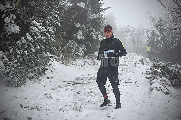 Seběh z Ještědu WINTER Skyrace