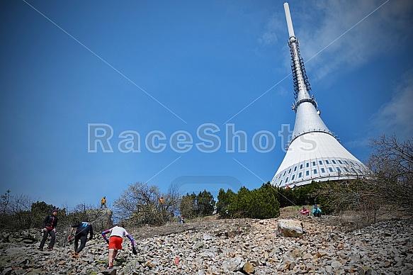 Ještěd Skyrace galerie