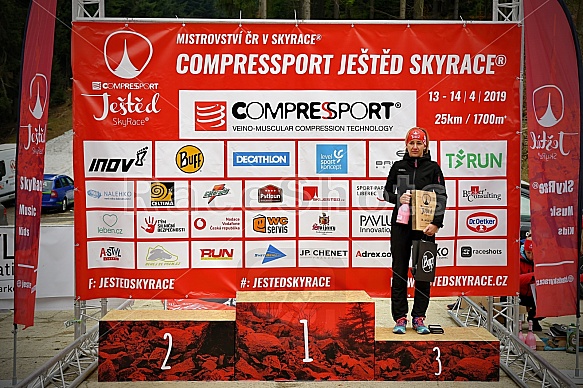 Ještěd Vertikál 2019