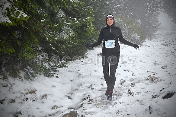 Seběh z Ještědu WINTER Skyrace