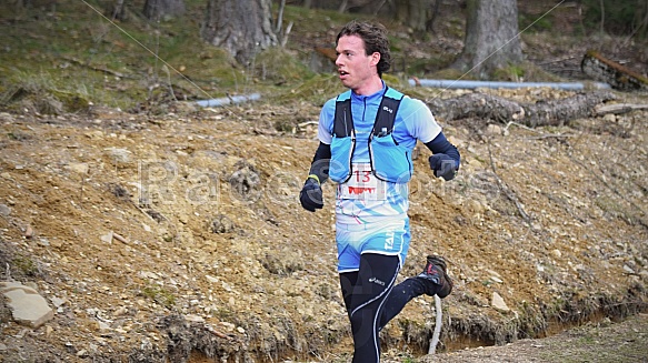První seběh Ještěd Skyrace