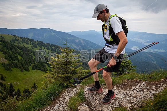 Fotografie ze závodu Ultra Fatra 2020