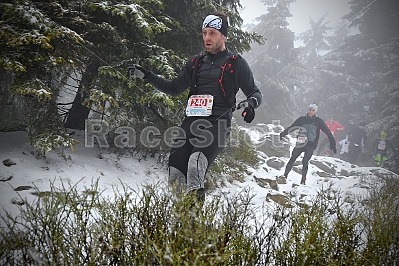 Seběh z Ještědu WINTER Skyrace