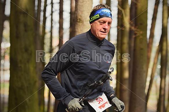První seběh Ještěd Skyrace
