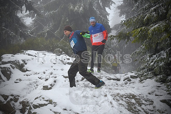Seběh z Ještědu WINTER Skyrace