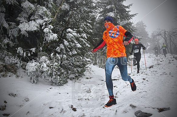 Seběh z Ještědu WINTER Skyrace