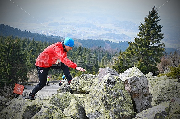 Ještěd Trail fotografie