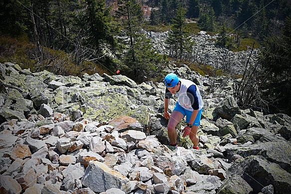 Ještěd Skyrace galerie