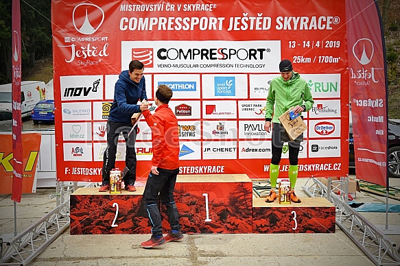Ještěd Vertikál 2019