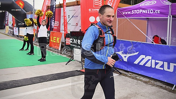 Cílová fota Ještěd 2019