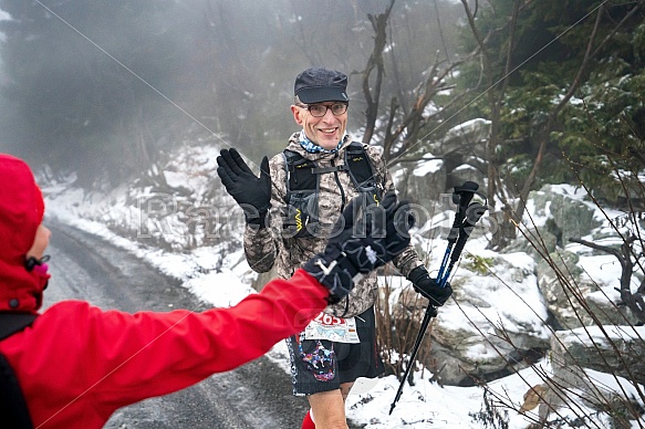 Fotografie WINTER Skyrace 2019