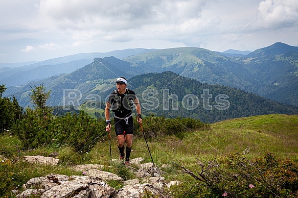 Fotografie ze závodu Ultra Fatra 2020