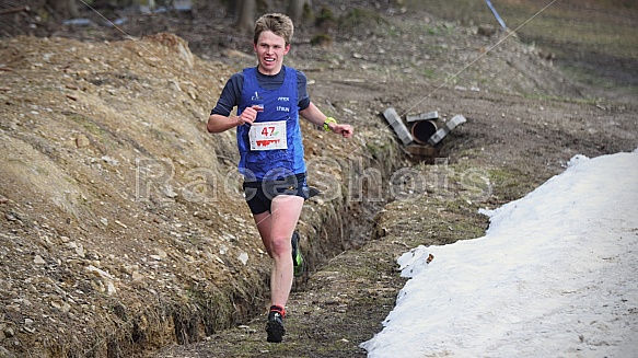 První seběh Ještěd Skyrace