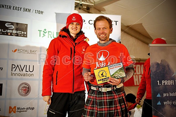 WINTER Skyrace - vyhlášení výsledků