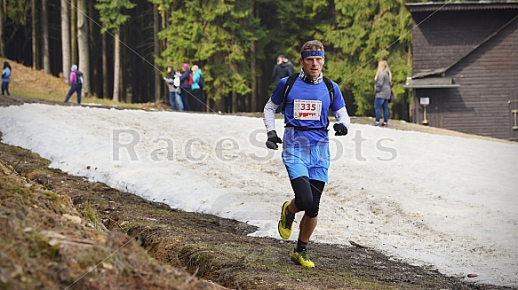 První seběh Ještěd Skyrace První seběh Ještěd Skyrace