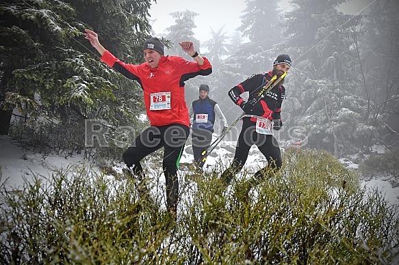 Seběh z Ještědu WINTER Skyrace Seběh z Ještědu WINTER Skyrace