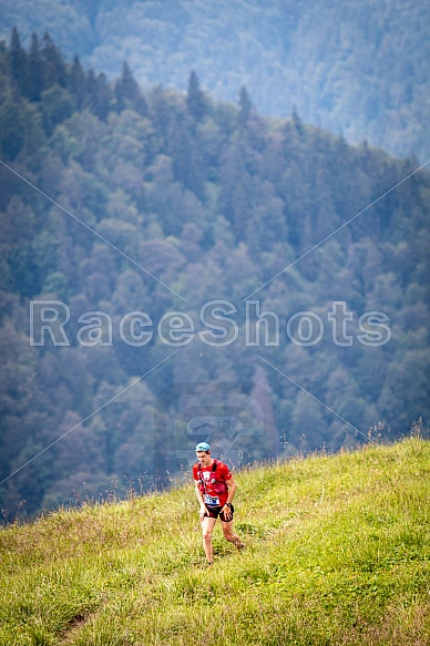 Fotografie ze závodu Ultra Fatra 2020
