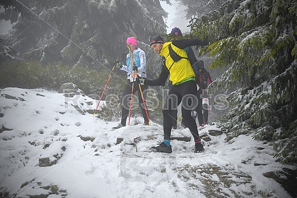 Seběh z Ještědu WINTER Skyrace