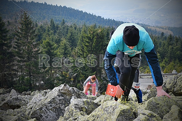 Ještěd Trail fotografie