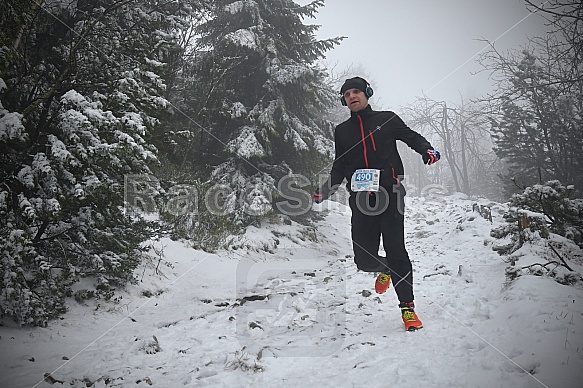 Seběh z Ještědu WINTER Skyrace