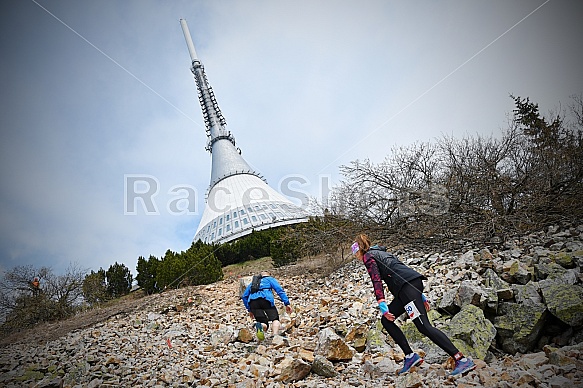 Ještěd Trail fotografie
