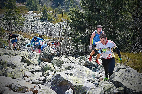 Ještěd Skyrace galerie