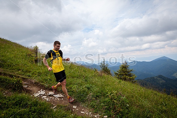 Fotografie ze závodu Ultra Fatra 2020