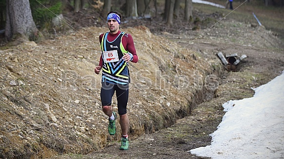 První seběh Ještěd Skyrace