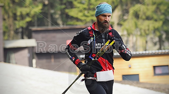 První seběh Ještěd Skyrace