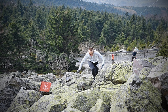 Ještěd Trail fotografie