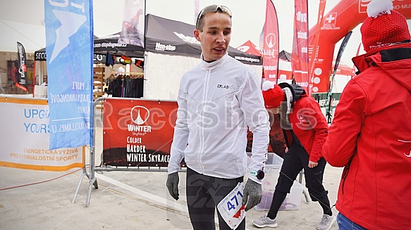 Cílová fota Ještěd 2019